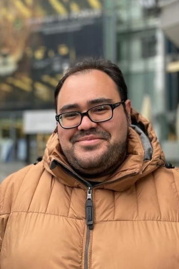 Actor Yaser Al Rihawi