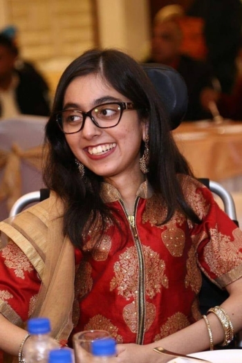 Film director Shaina Ghuraya