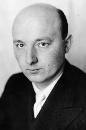 Film director Oskar Fischinger