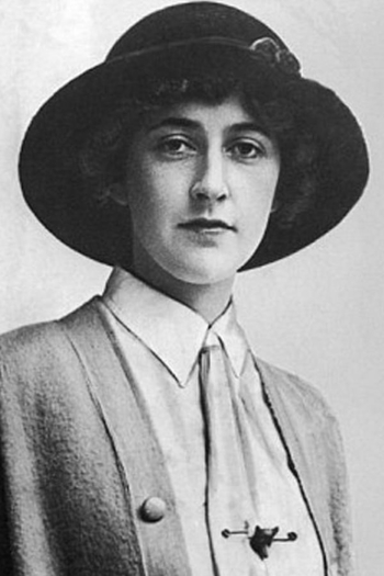 Actor Agatha Christie