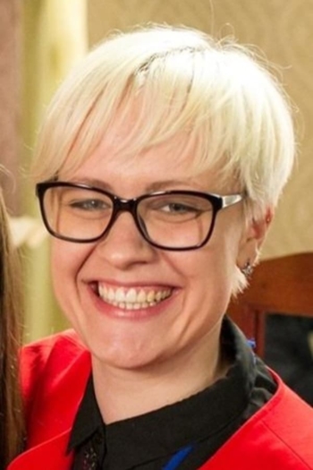 Film director Mila Pohrebyska