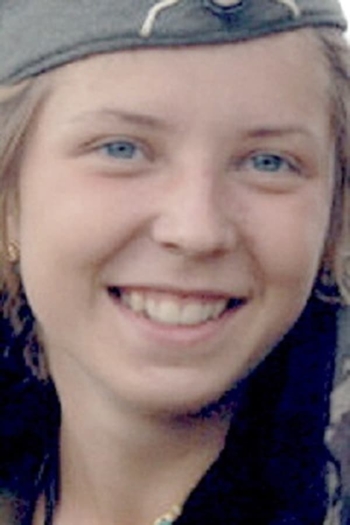 Actor Polina Mikitenko