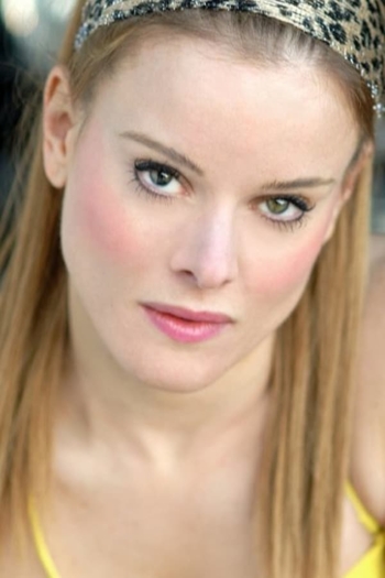 Actor Victoria Bloom