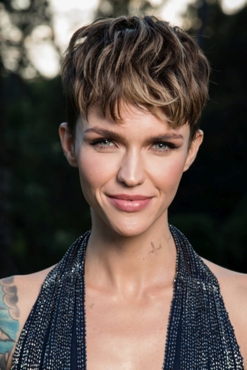 Actor Ruby Rose