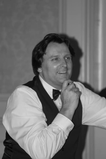 Film director Brian Stynes