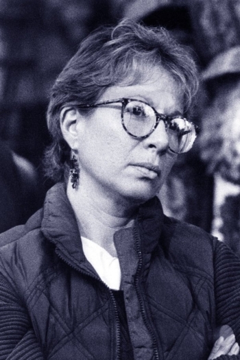 Film director Fran Rubel Kuzui