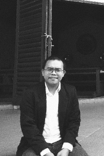 Film director Candra Aditya