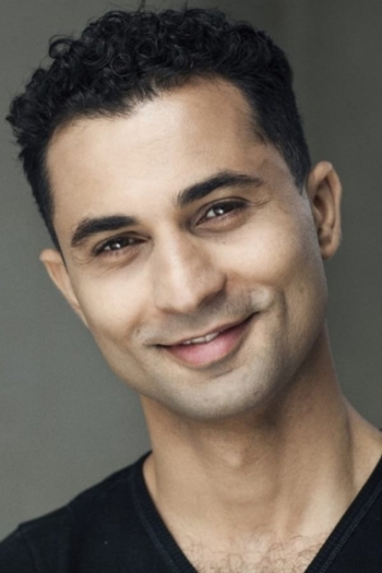 Actor Alexander Behrang Keshtkar