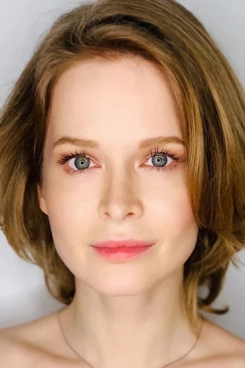 Actor Aleksandra Polonik