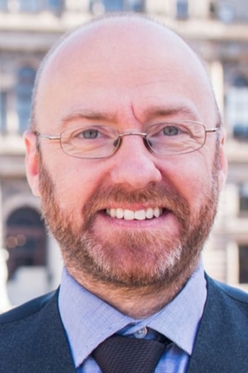 Actor Patrick Harvie