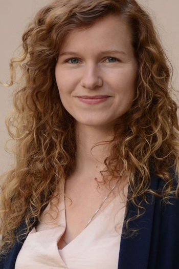 Film director Carmen Belaschk