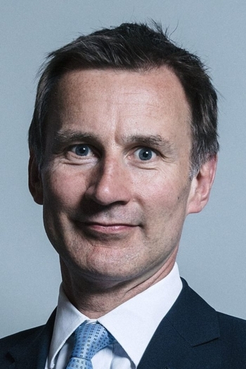 Actor Jeremy Hunt