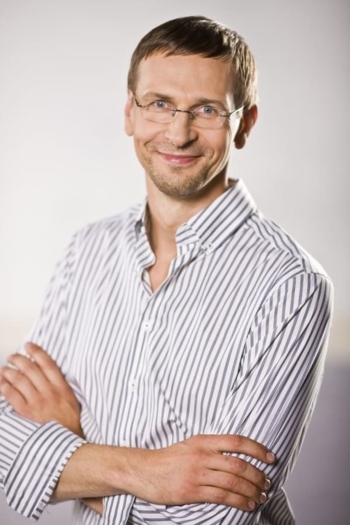 Actor Nerijus Gadliauskas