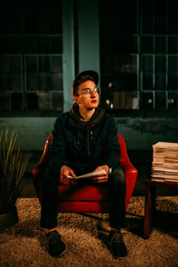 Film director Parker D. Roth