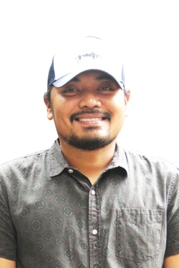 Film director Dan Villegas