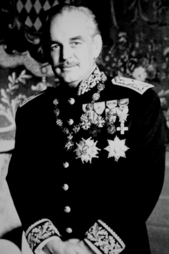 Actor Prince Rainier III of Monaco