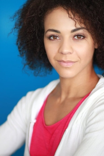 Actor Jasmine Wright