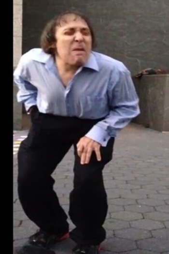 Actor Douglas Levison