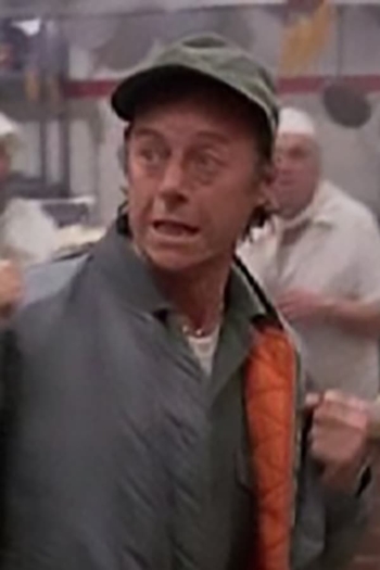 Actor Arnaldo Dell'Acqua