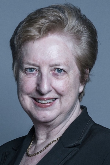 Actor Angela Browning