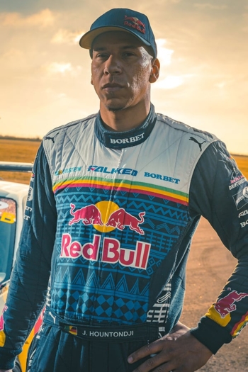 Actor Joe Hountondji