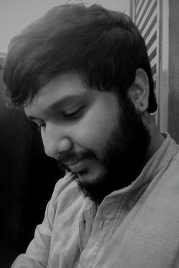 Film director Moinak Guho