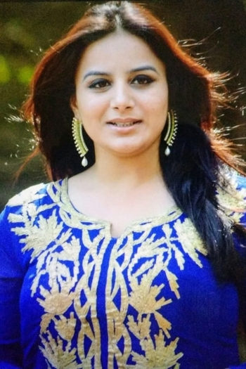 Actor Pooja Gandhi
