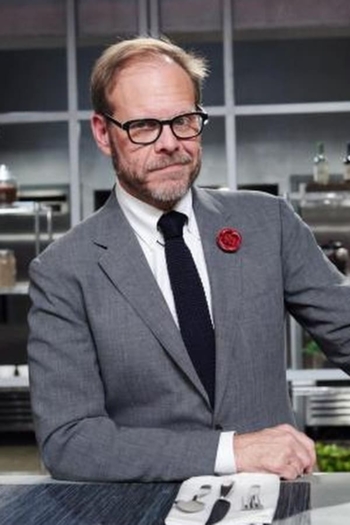 Book author Alton Brown