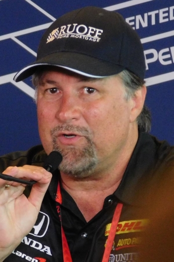 Actor Michael Andretti