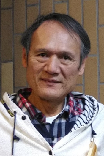 Film director Mototsugu Watanabe