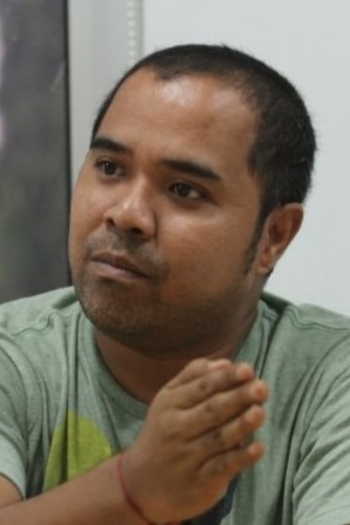 Film director Azhar Kinoi Lubis