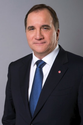 Actor Stefan Löfven