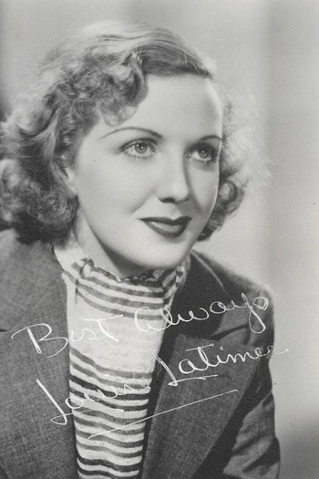 Actor Louise Latimer