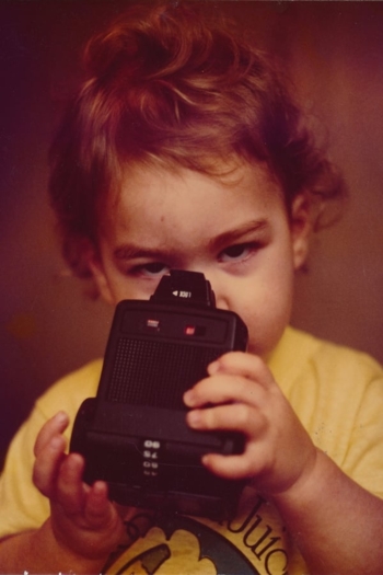 Film director Andrew Zappin