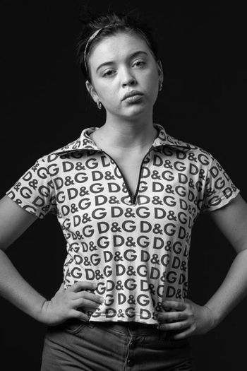 Actor Sabīne Tīkmane