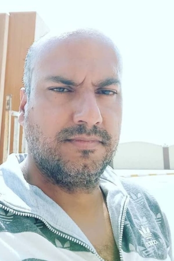 Actor Ali Al Basri