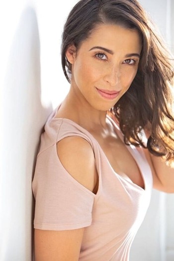 Actor Dianna Aguilar