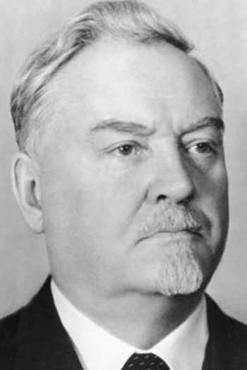 Actor Nikolai Bulganin