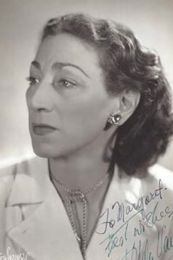 Actor Hilda Vaughn