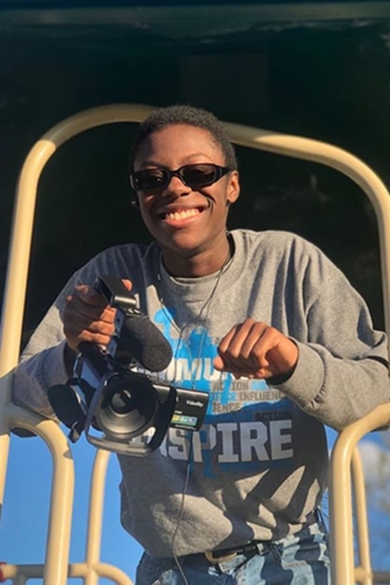 Film director Bin Userkaf