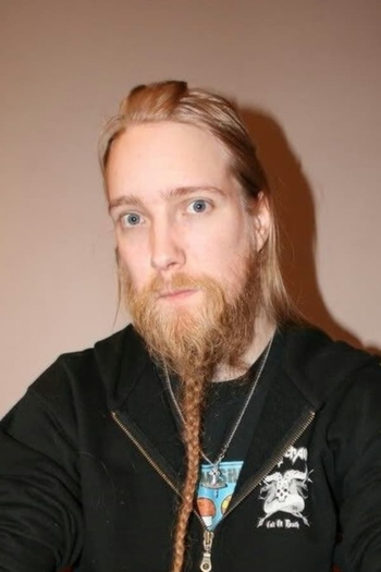 Actor Jussi Wickström