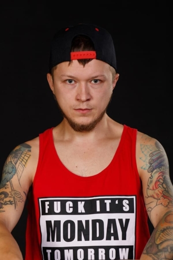 Actor Stepan Ryumkin