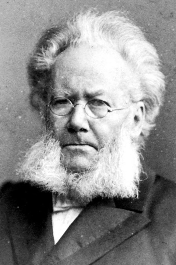 Actor Henrik Ibsen