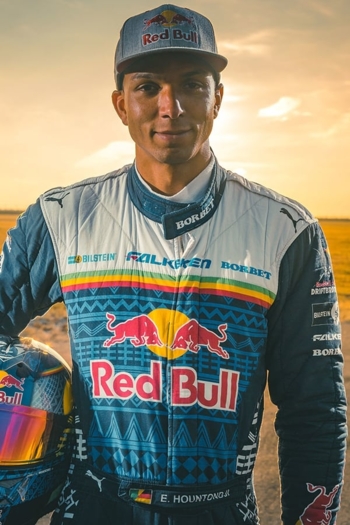 Actor Elias Hountondji