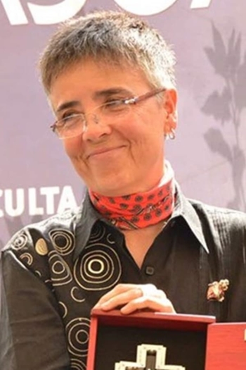 Film director Maria Fernanda Suarez