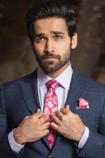 Actor Amitash Pradhan