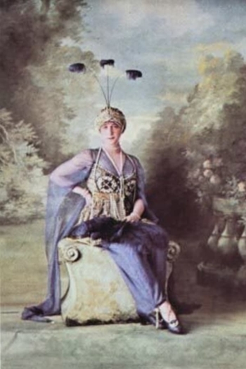 Film director Marguerite Vrignault