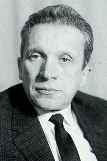 Actor Mieczysław Weinberg