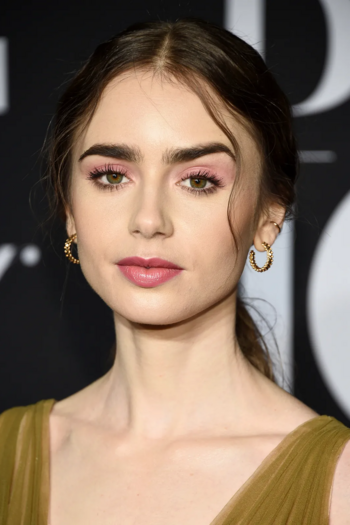 Actor Lily Collins