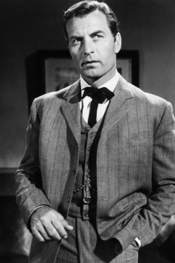 Actor George Montgomery